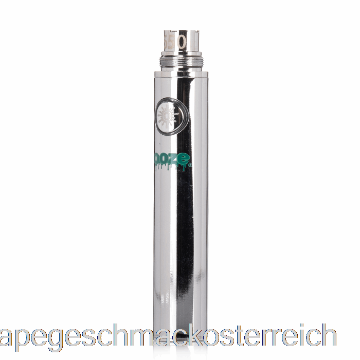 Ooze 650mah Batterie Chrom Vape Geschmack
